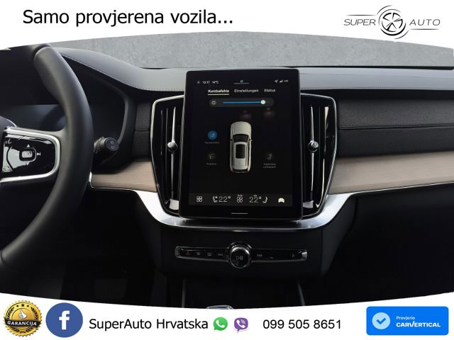 Volvo XC90 2.0 T8 AWD Automatic MATRIX+GR SJED+KAM