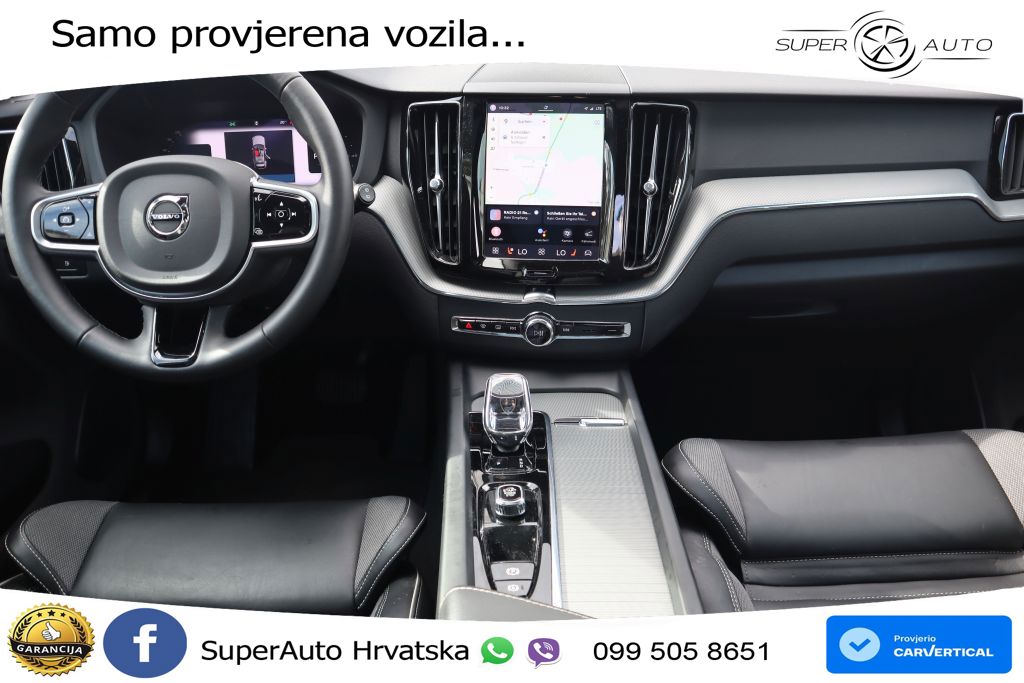 Volvo XC60 T6 AWD Geartronic ACC+GR SJED+360+PANO
