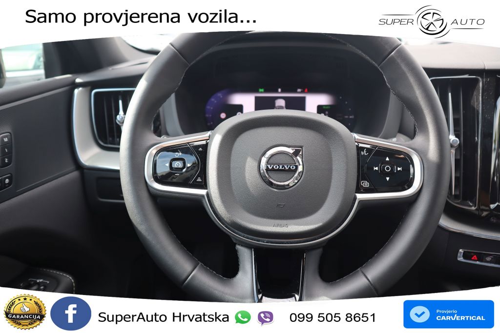 Volvo XC60 T6 AWD Geartronic ACC+GR SJED+360+PANO
