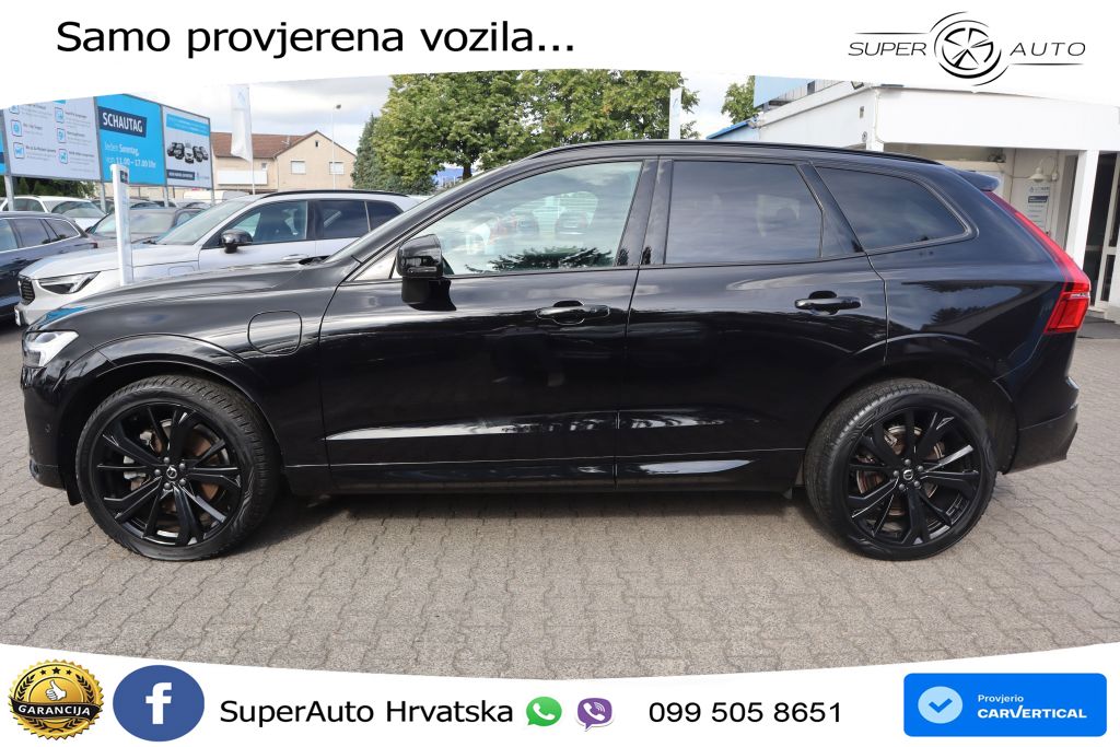 Volvo XC60 T6 AWD Geartronic ACC+GR SJED+360+PANO