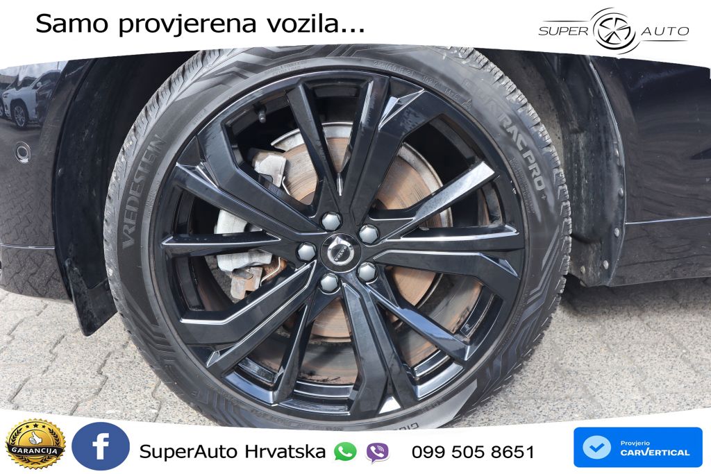 Volvo XC60 T6 AWD Geartronic ACC+GR SJED+360+PANO