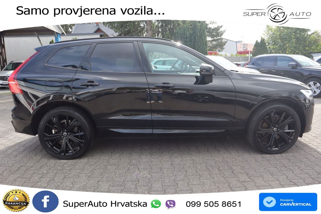 Volvo XC60 T6 AWD Geartronic ACC+GR SJED+360+PANO