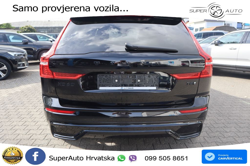 Volvo XC60 T6 AWD Geartronic ACC+GR SJED+360+PANO