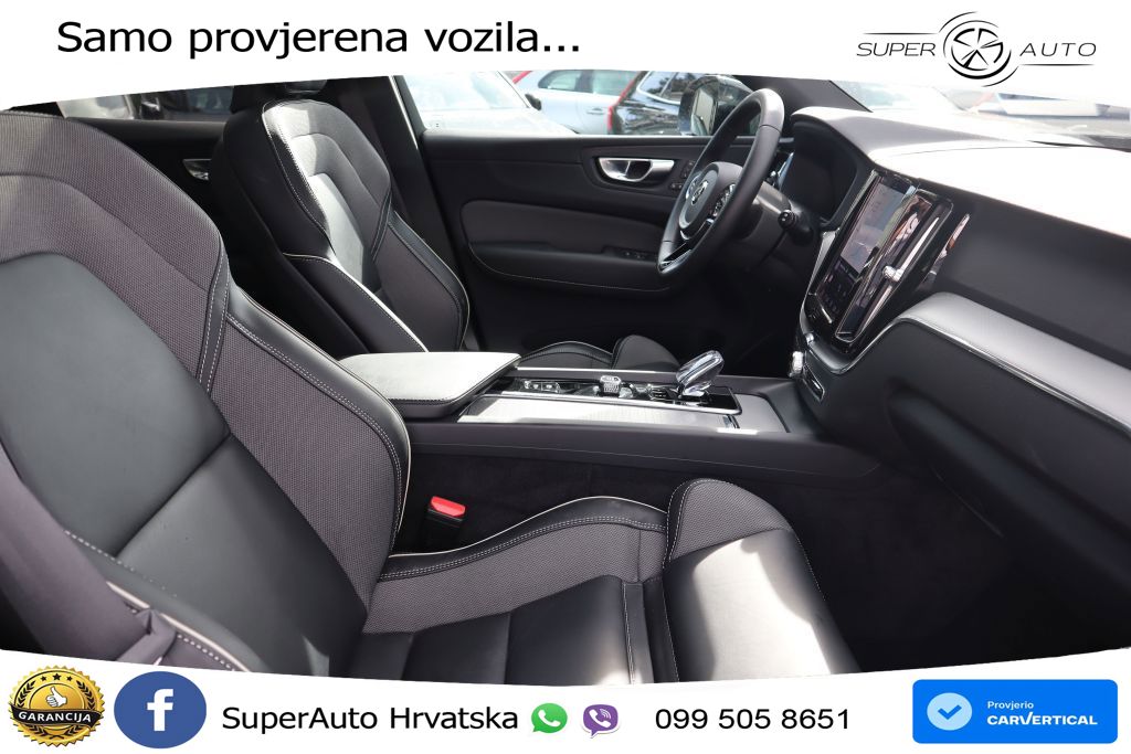 Volvo XC60 T6 AWD Geartronic ACC+GR SJED+360+PANO