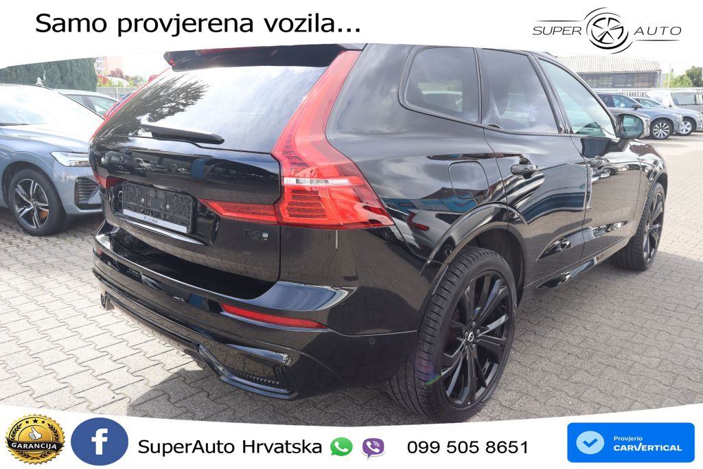 Volvo XC60 T6 AWD Geartronic ACC+GR SJED+360+PANO