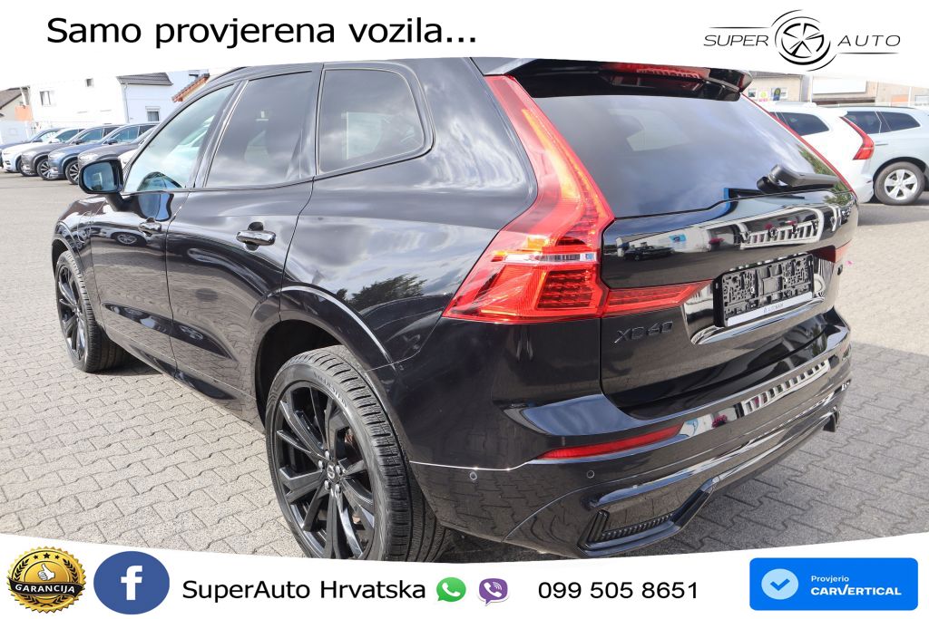Volvo XC60 T6 AWD Geartronic ACC+GR SJED+360+PANO