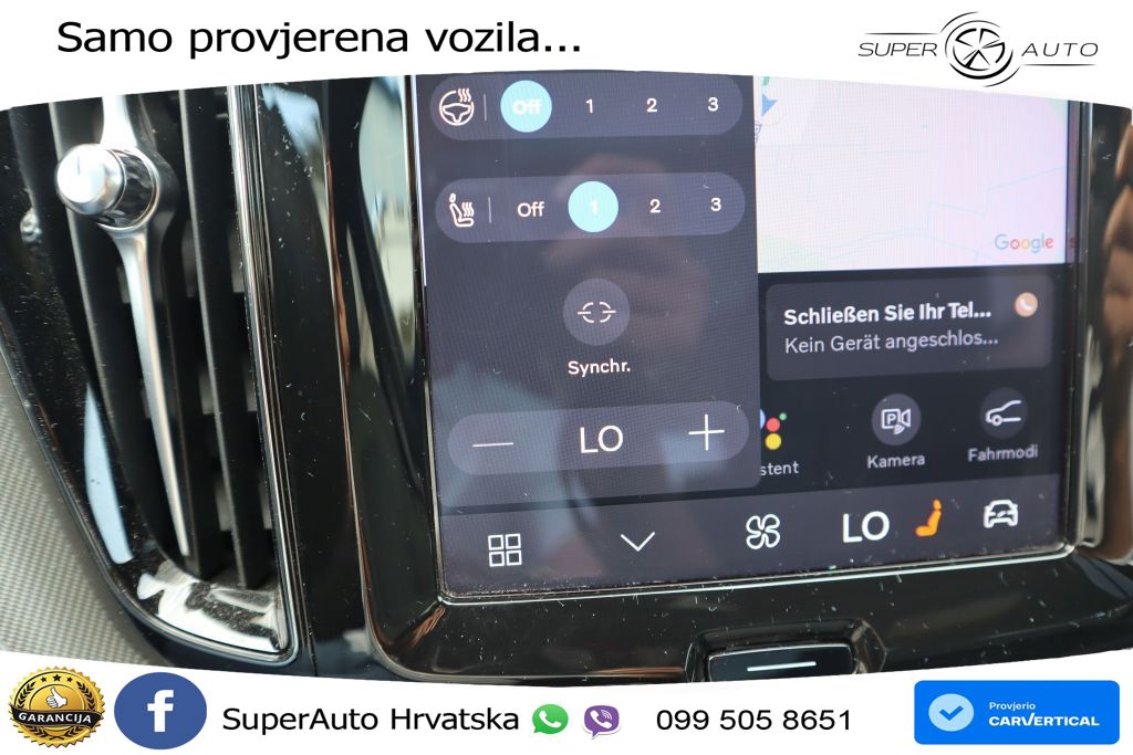Volvo XC60 T6 AWD Geartronic ACC+GR SJED+360+PANO