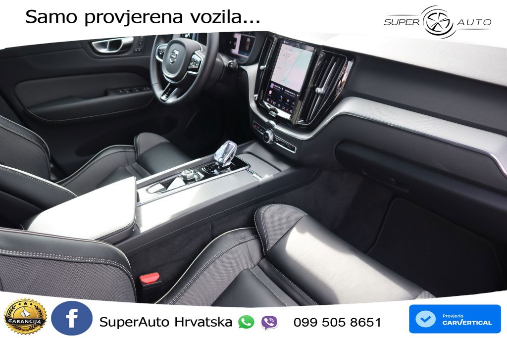 Volvo XC60 T6 AWD Geartronic ACC+GR SJED+360+PANO