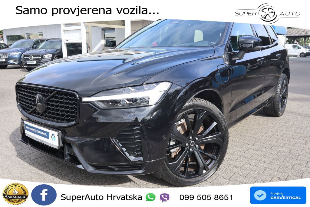 Volvo XC60 T6 AWD Geartronic ACC+GR SJED+360+PANO