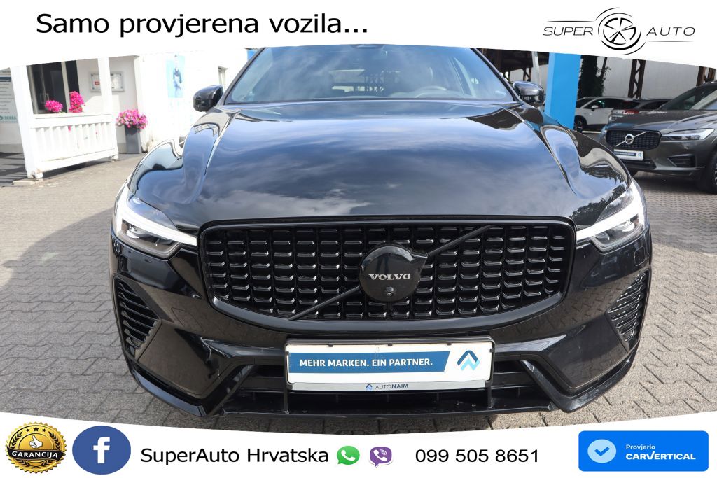 Volvo XC60 T6 AWD Geartronic ACC+GR SJED+360+PANO