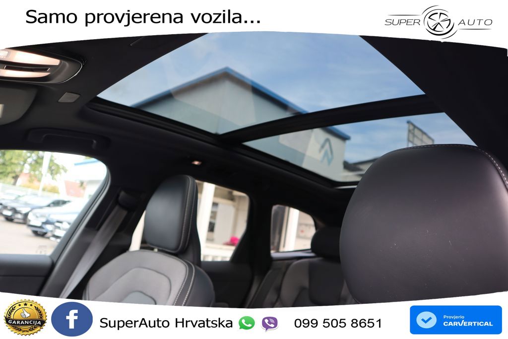 Volvo XC60 T6 AWD Geartronic ACC+GR SJED+360+PANO