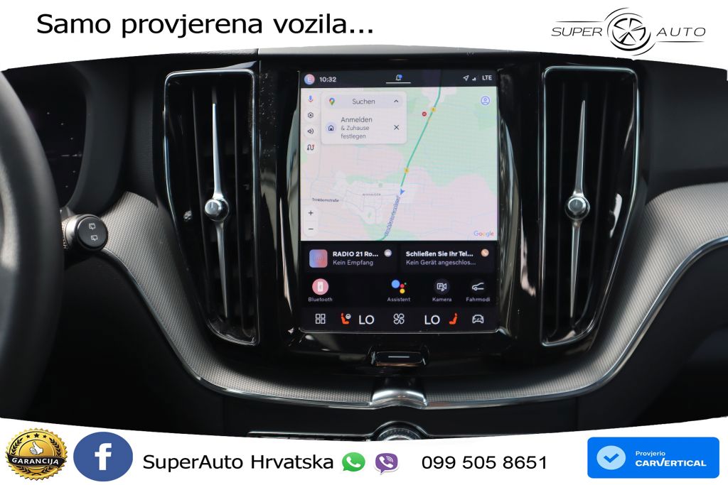 Volvo XC60 T6 AWD Geartronic ACC+GR SJED+360+PANO