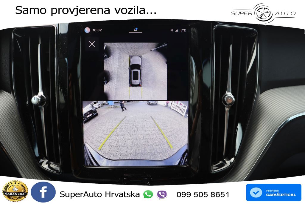 Volvo XC60 T6 AWD Geartronic ACC+GR SJED+360+PANO
