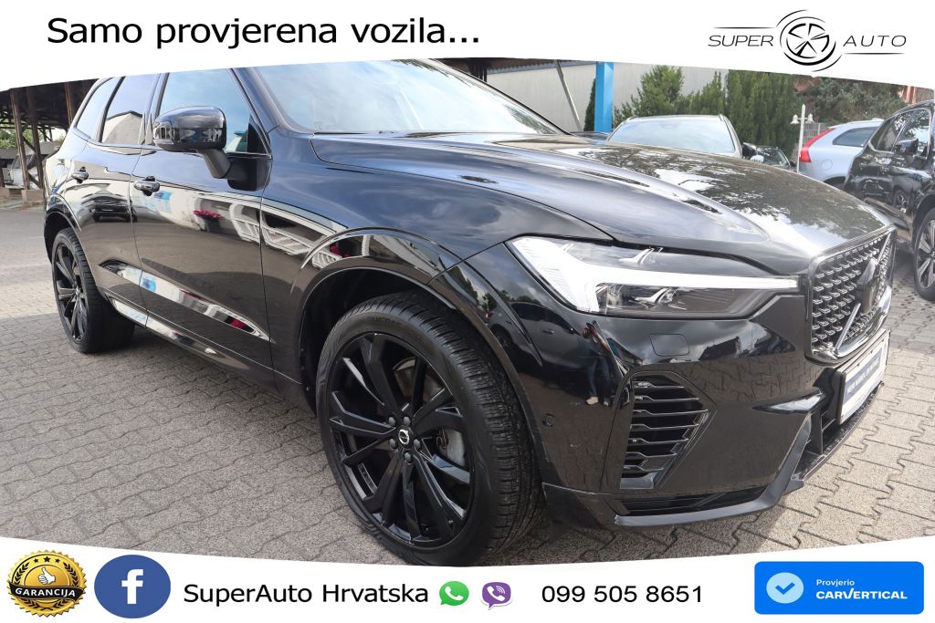 Volvo XC60 T6 AWD Geartronic ACC+GR SJED+360+PANO