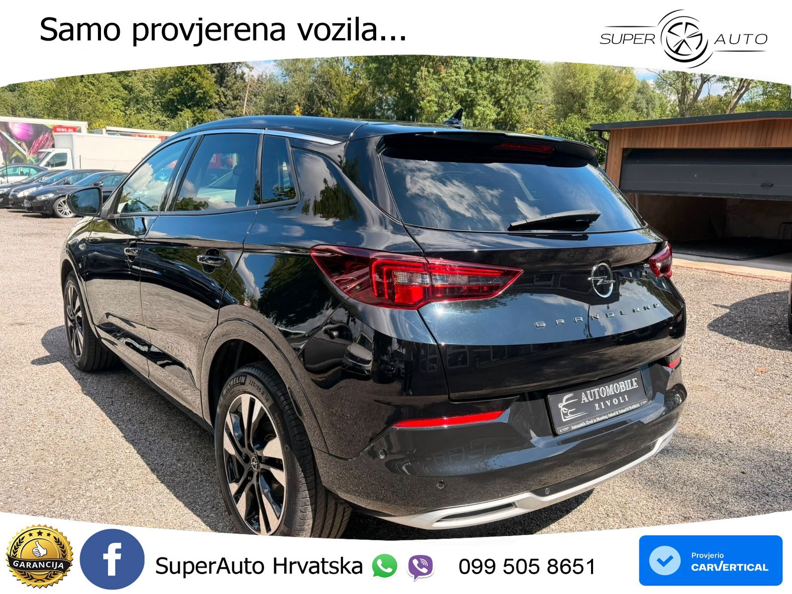 Opel Grandland 1.2i Turbo (130 KS) Automatic Elegance LED+GR SJED+ACC