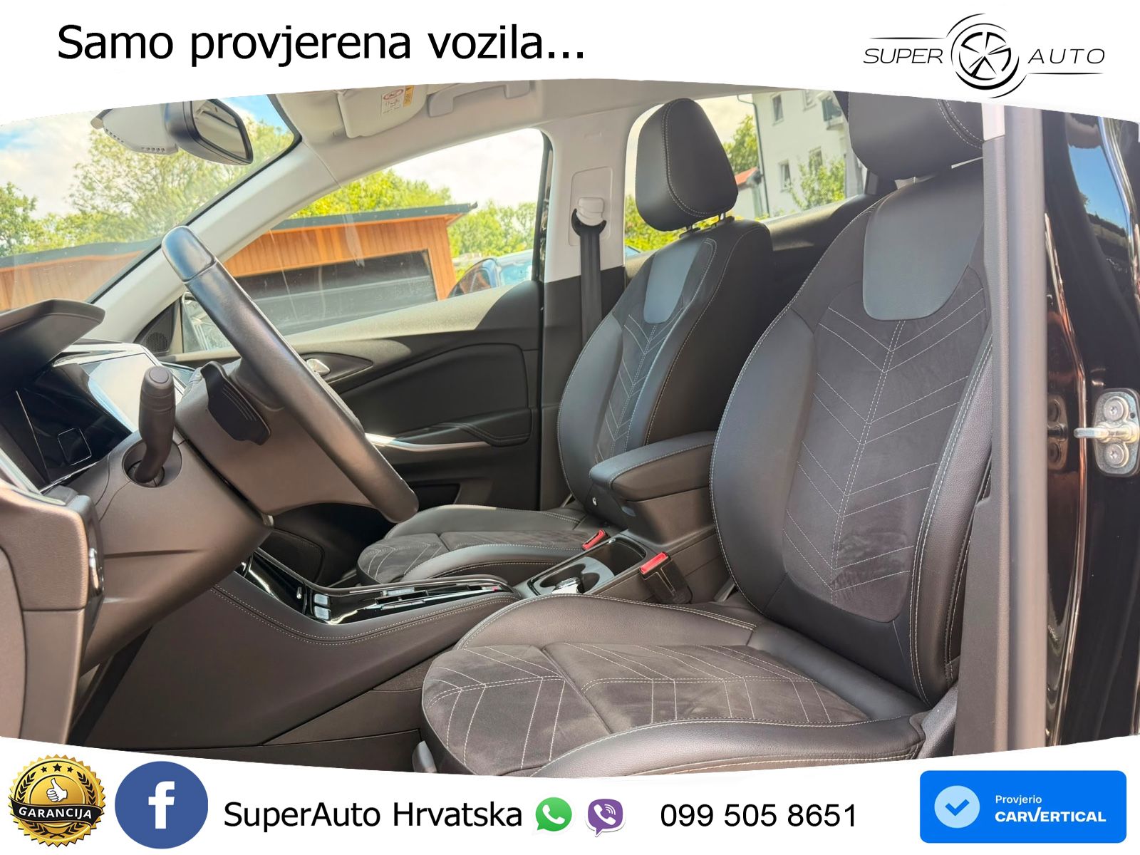 Opel Grandland 1.2i Turbo (130 KS) Automatic Elegance LED+GR SJED+ACC
