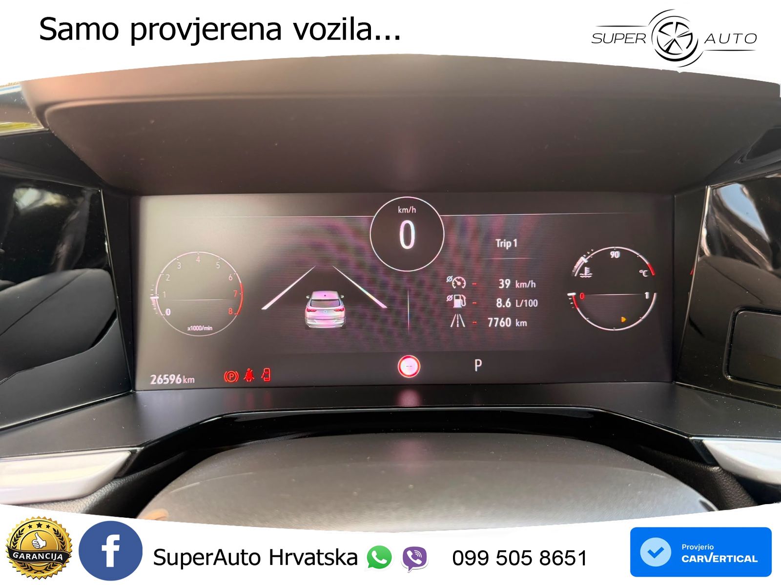 Opel Grandland 1.2i Turbo (130 KS) Automatic Elegance LED+GR SJED+ACC