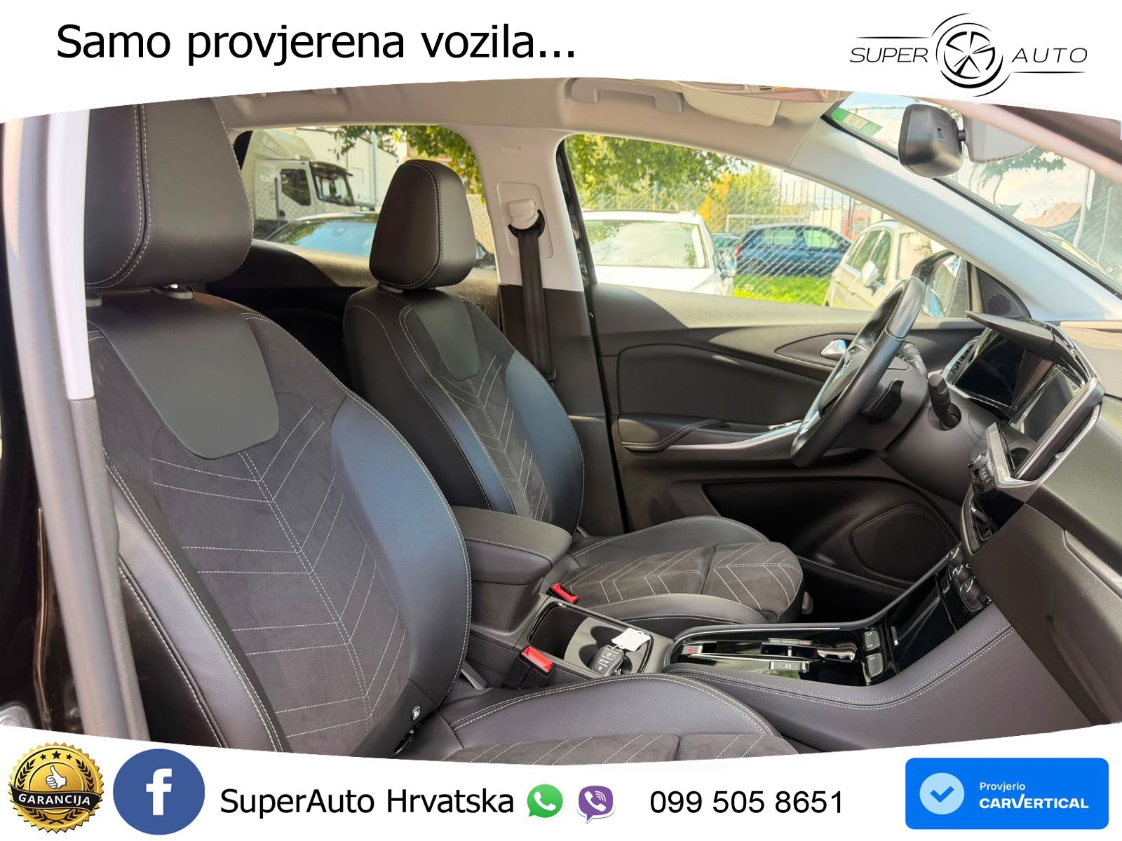 Opel Grandland 1.2i Turbo (130 KS) Automatic Elegance LED+GR SJED+ACC
