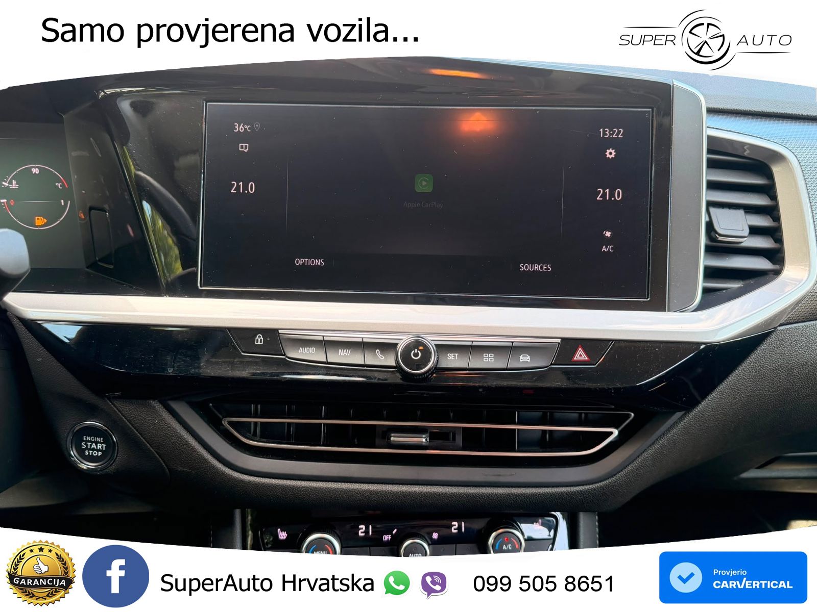 Opel Grandland 1.2i Turbo (130 KS) Automatic Elegance LED+GR SJED+ACC