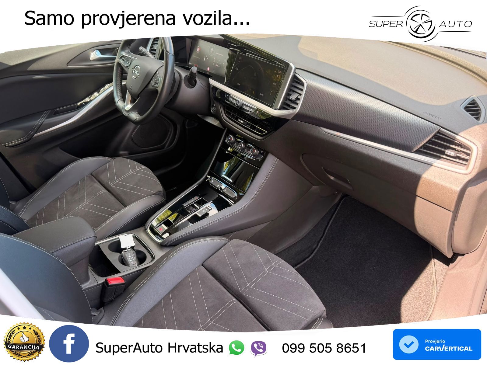 Opel Grandland 1.2i Turbo (130 KS) Automatic Elegance LED+GR SJED+ACC
