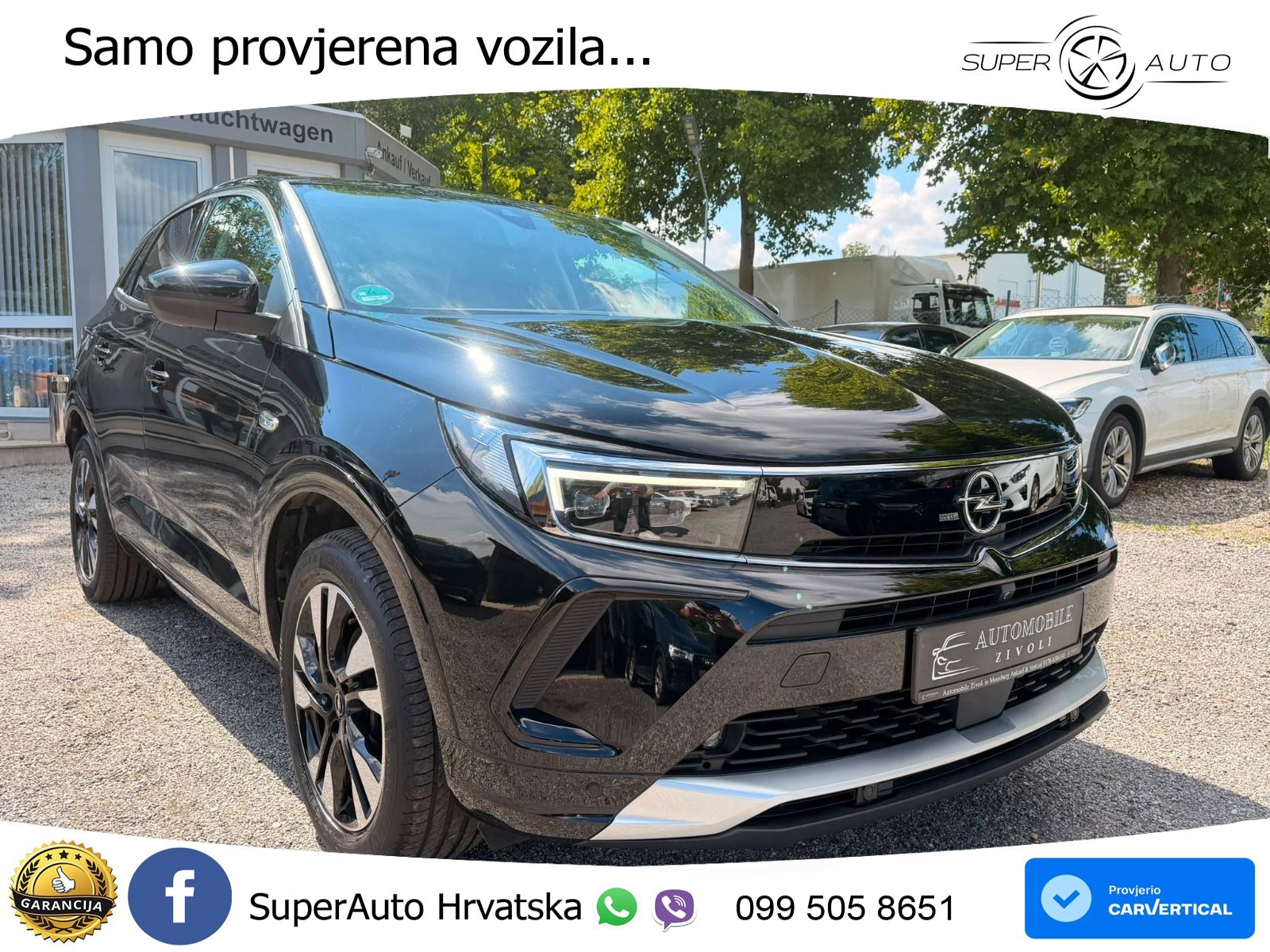 Opel Grandland 1.2i Turbo (130 KS) Automatic Elegance LED+GR SJED+ACC