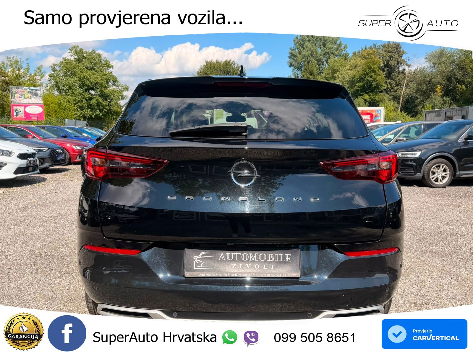Opel Grandland 1.2i Turbo (130 KS) Automatic Elegance LED+GR SJED+ACC