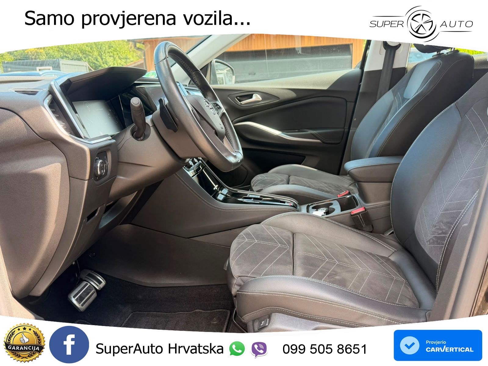 Opel Grandland 1.2i Turbo (130 KS) Automatic Elegance LED+GR SJED+ACC