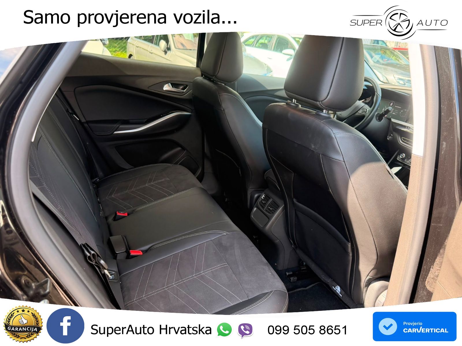 Opel Grandland 1.2i Turbo (130 KS) Automatic Elegance LED+GR SJED+ACC