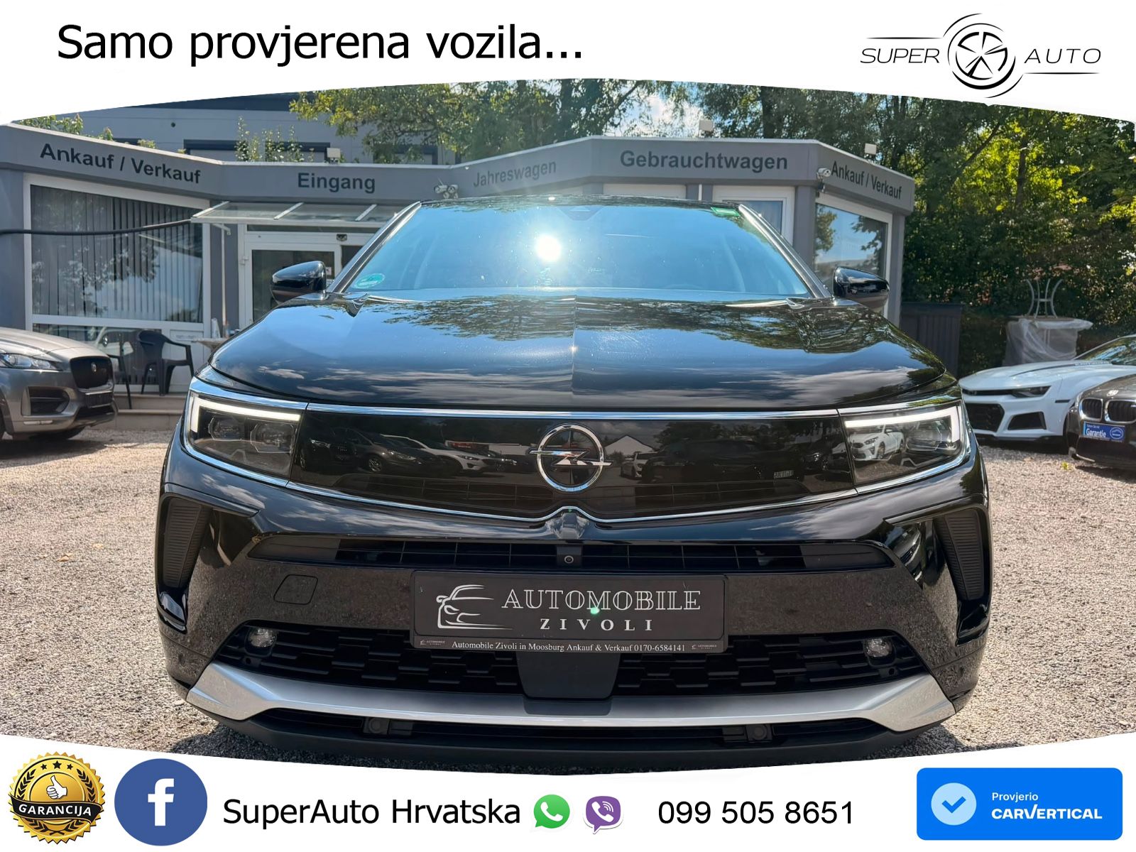 Opel Grandland 1.2i Turbo (130 KS) Automatic Elegance LED+GR SJED+ACC