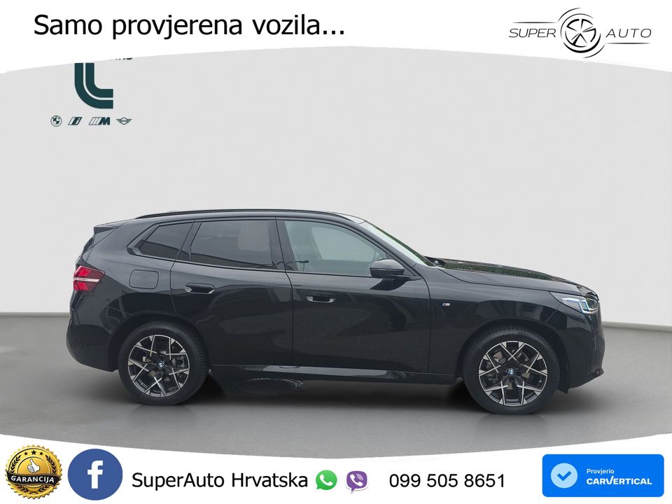 BMW X3 20d xDrive Steptronic M Sport LED+GR SJED+ACC