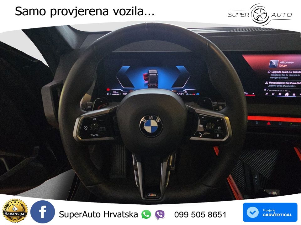BMW X3 20d xDrive Steptronic M Sport LED+GR SJED+ACC