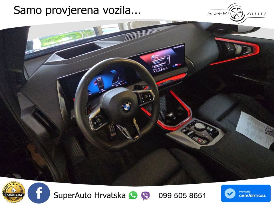 BMW X3 20d xDrive Steptronic M Sport LED+GR SJED+ACC