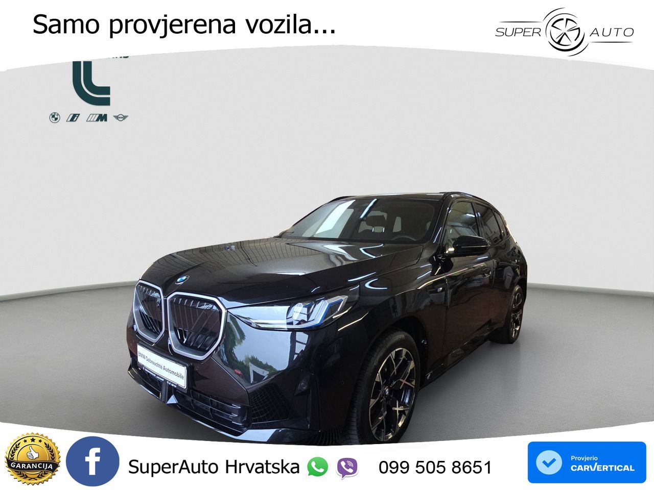 BMW X3 20d xDrive Steptronic M Sport LED+GR SJED+ACC