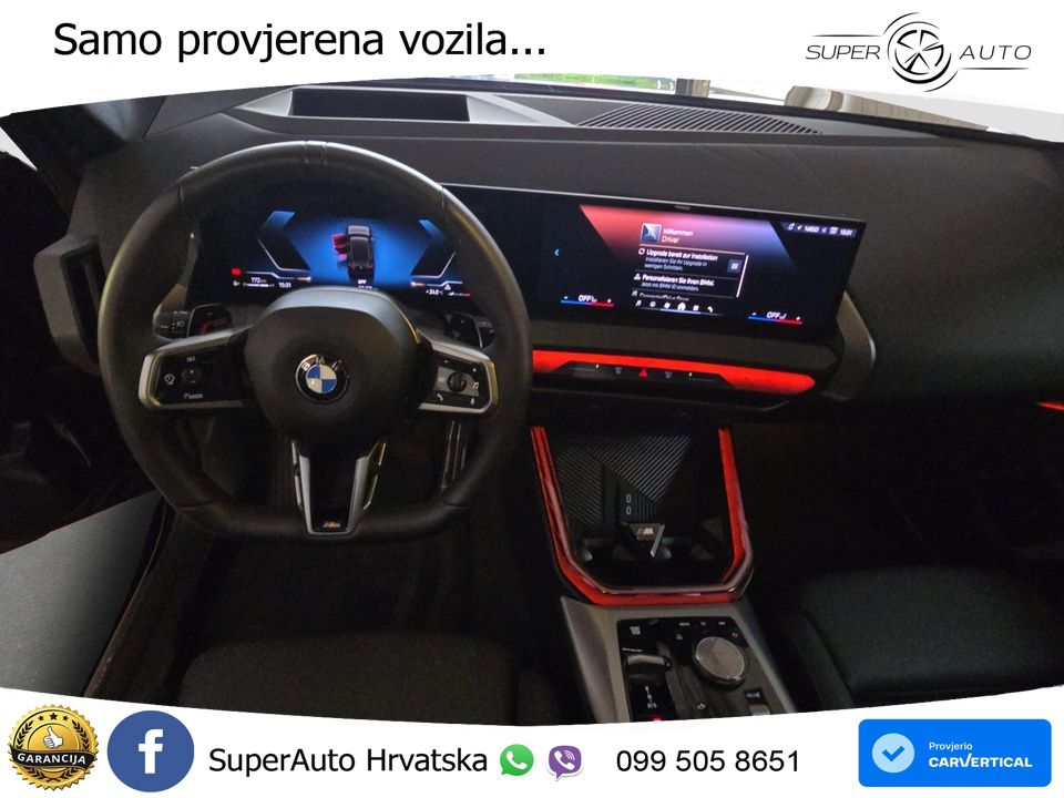 BMW X3 20d xDrive Steptronic M Sport LED+GR SJED+ACC