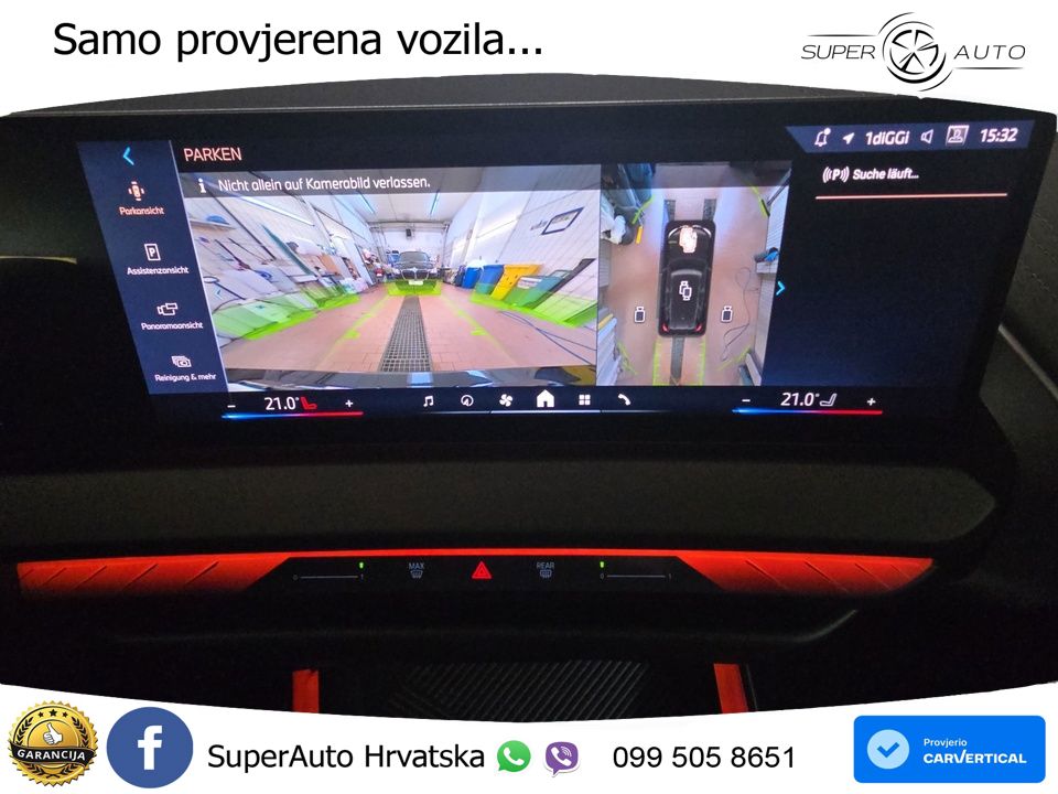BMW X3 20d xDrive Steptronic M Sport LED+GR SJED+ACC