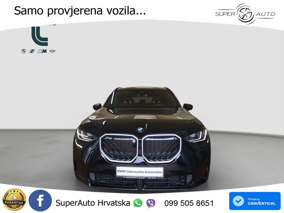 BMW X3 20d xDrive Steptronic M Sport LED+GR SJED+ACC