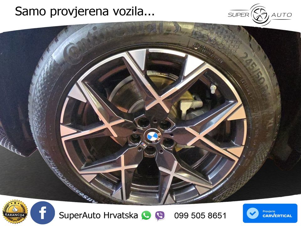 BMW X3 20d xDrive Steptronic M Sport LED+GR SJED+ACC