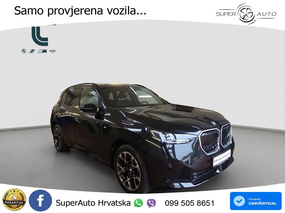 BMW X3 20d xDrive Steptronic M Sport LED+GR SJED+ACC