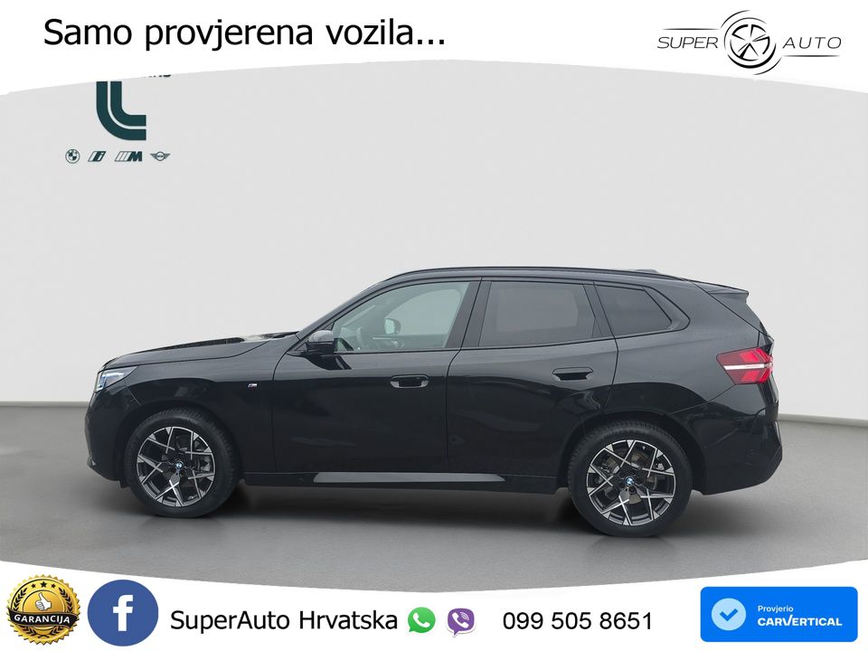 BMW X3 20d xDrive Steptronic M Sport LED+GR SJED+ACC
