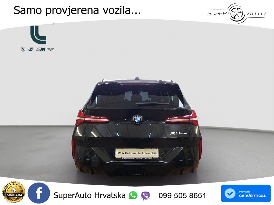 BMW X3 20d xDrive Steptronic M Sport LED+GR SJED+ACC