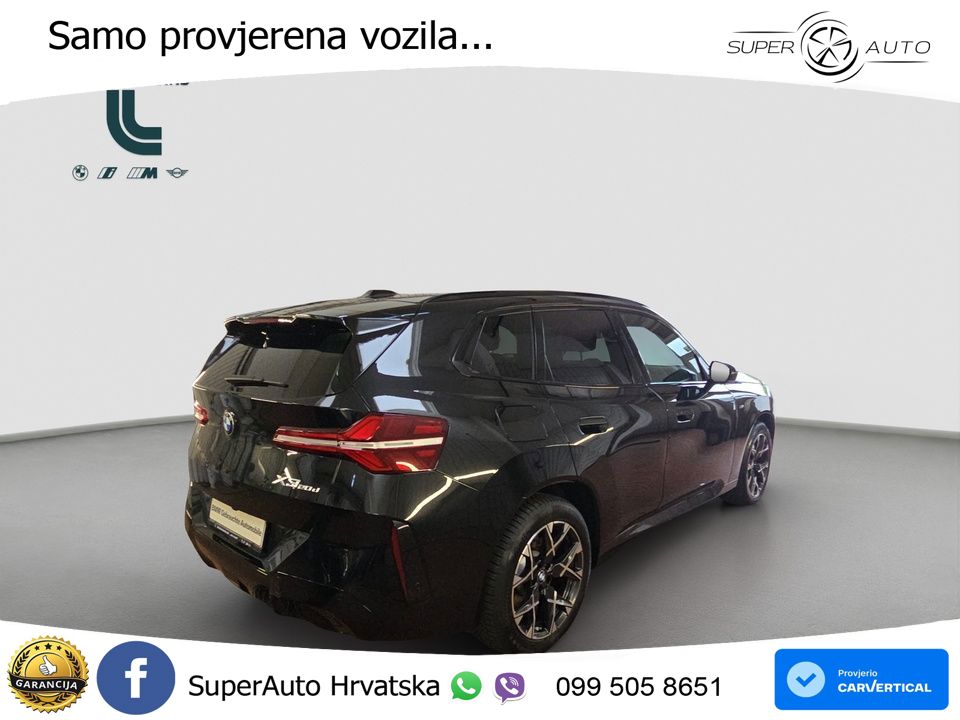 BMW X3 20d xDrive Steptronic M Sport LED+GR SJED+ACC