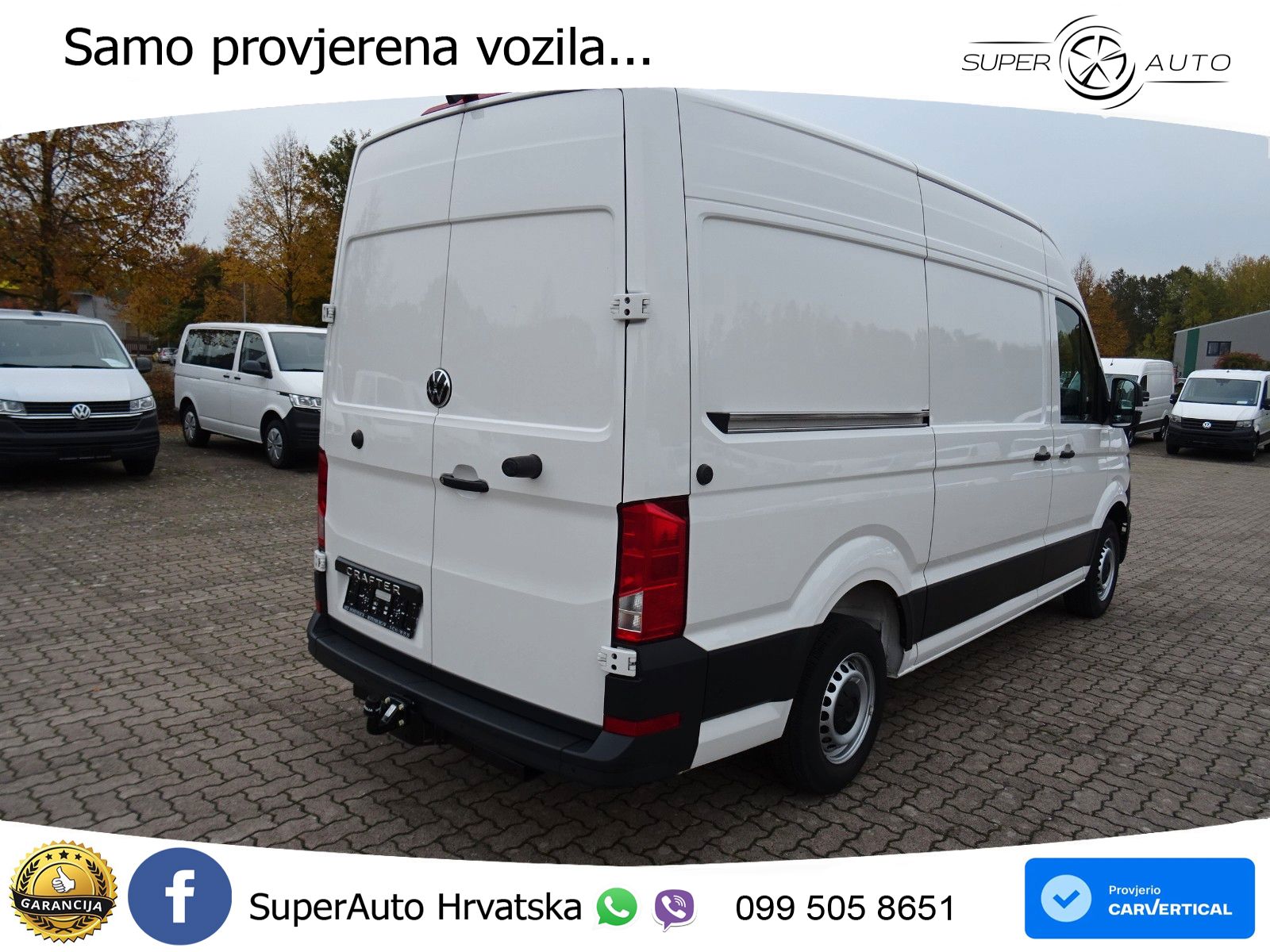 Volkswagen Crafter 35 Kasten HD MR AHK 3.5 T Kamera App PDC 177 KS