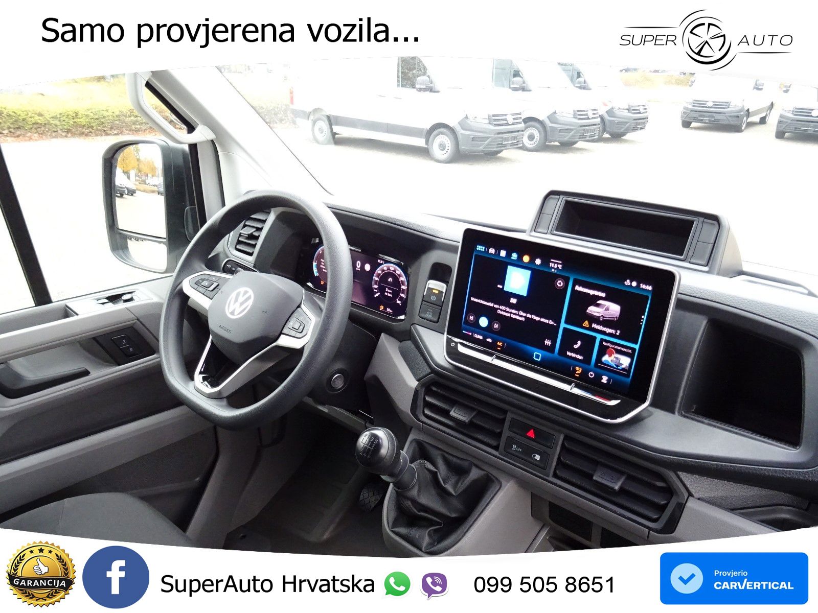 Volkswagen Crafter 35 Kasten HD MR AHK 3.5 T Kamera App PDC 177 KS