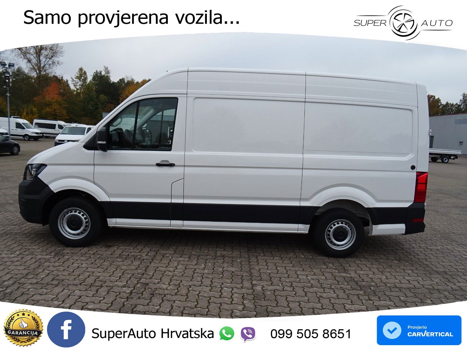Volkswagen Crafter 35 Kasten HD MR AHK 3.5 T Kamera App PDC 177 KS