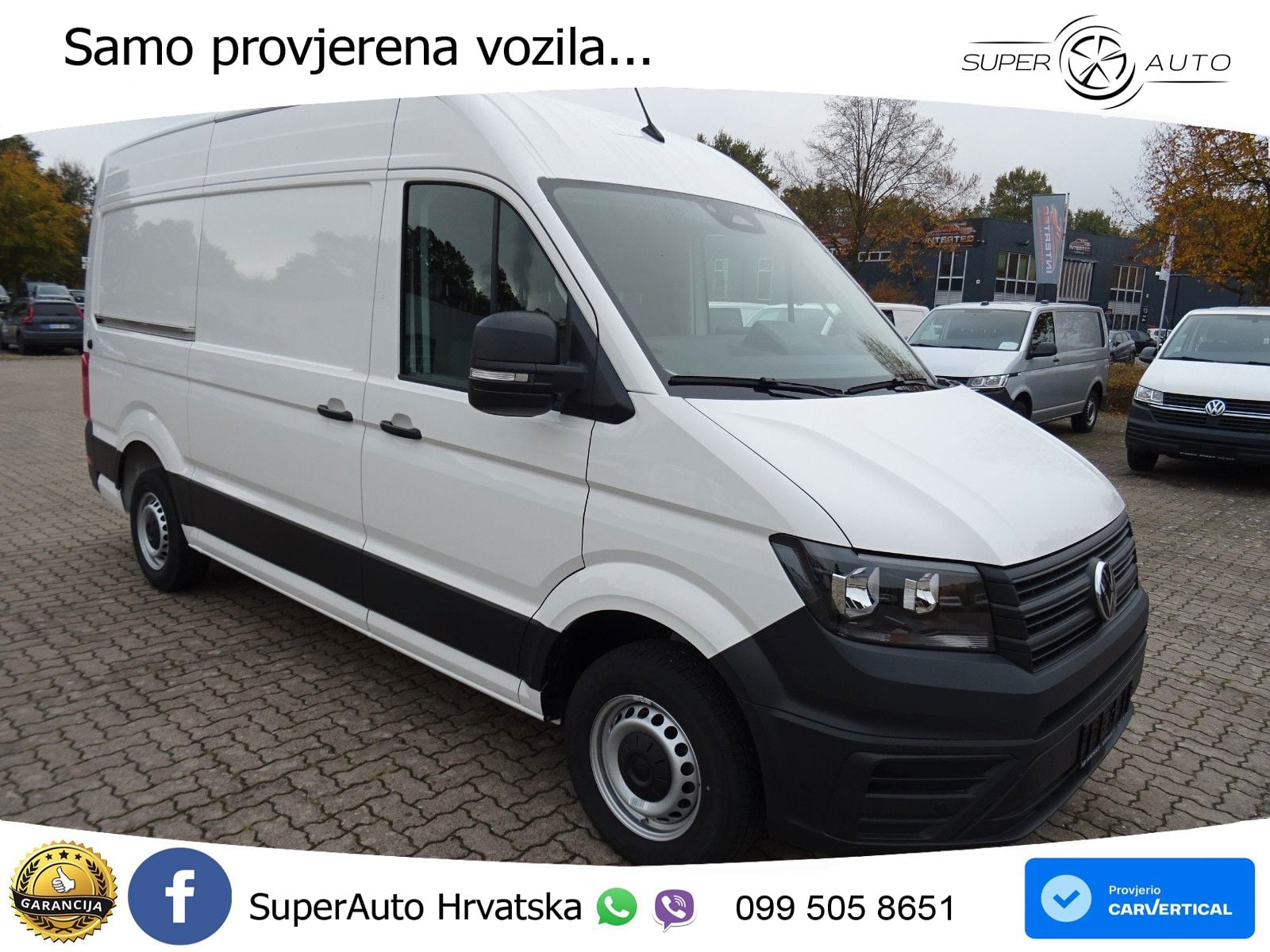 Volkswagen Crafter 35 Kasten HD MR AHK 3.5 T Kamera App PDC 177 KS