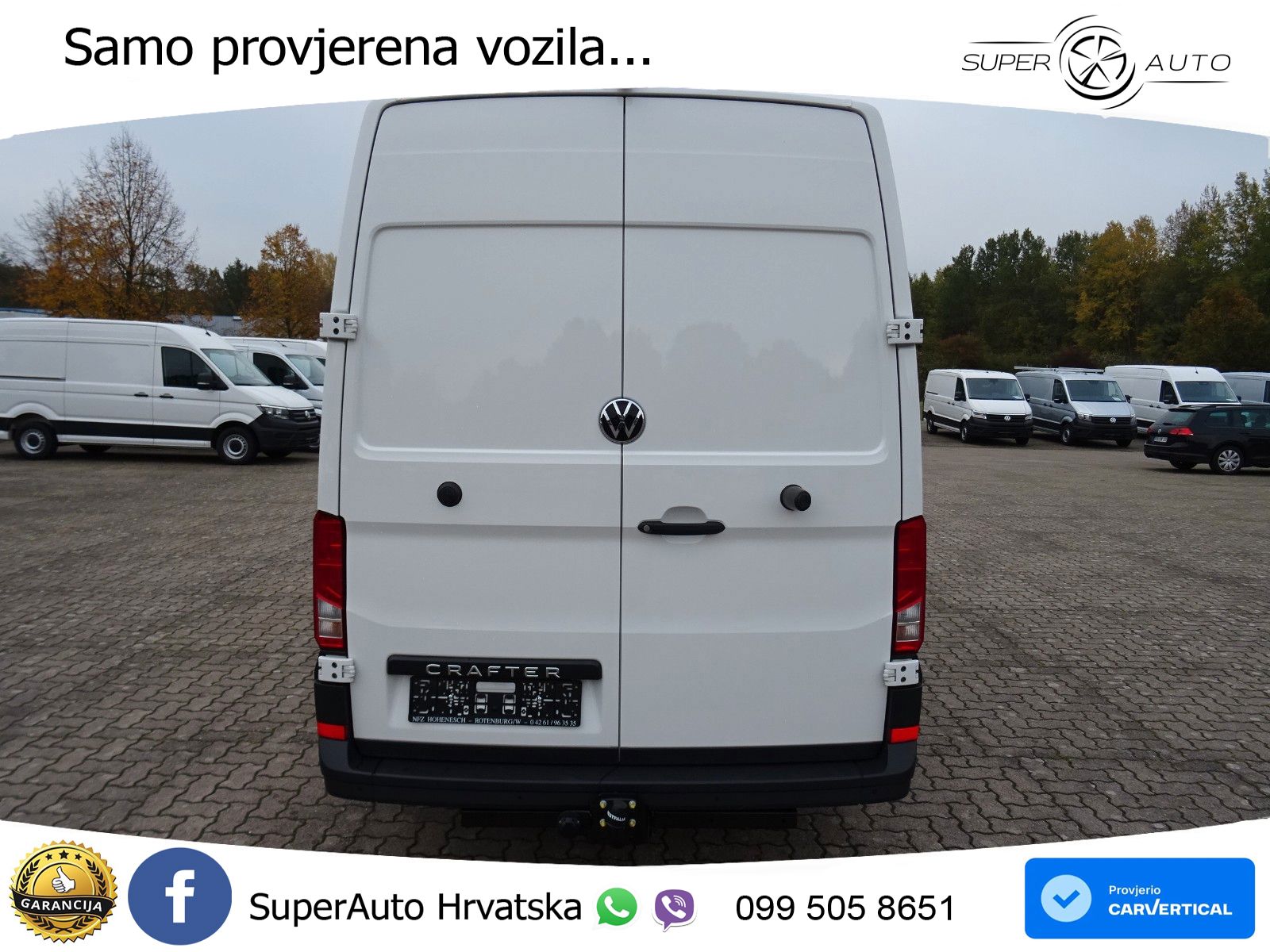 Volkswagen Crafter 35 Kasten HD MR AHK 3.5 T Kamera App PDC 177 KS