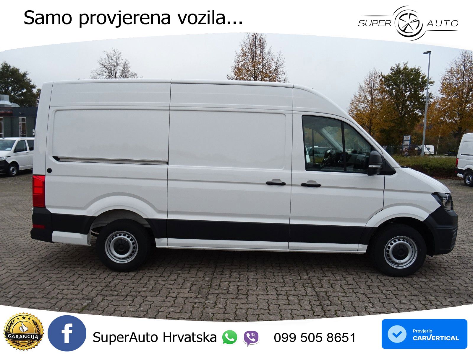 Volkswagen Crafter 35 Kasten HD MR AHK 3.5 T Kamera App PDC 177 KS
