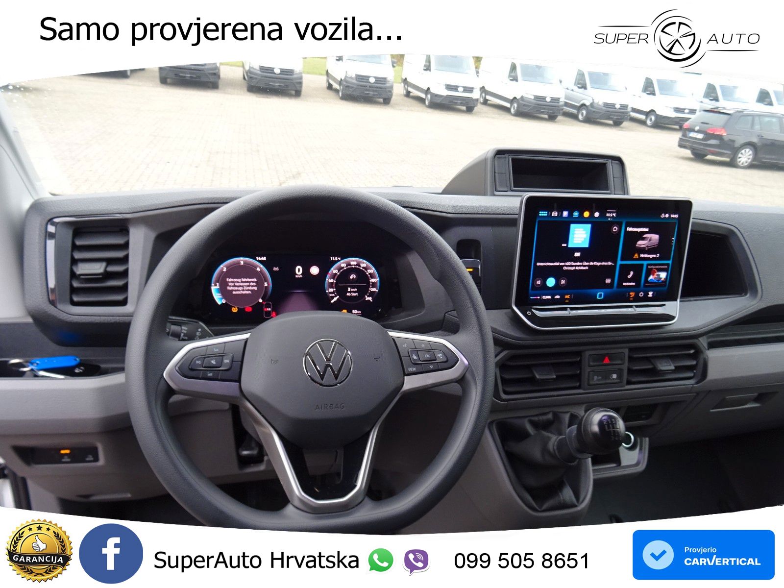 Volkswagen Crafter 35 Kasten HD MR AHK 3.5 T Kamera App PDC 177 KS