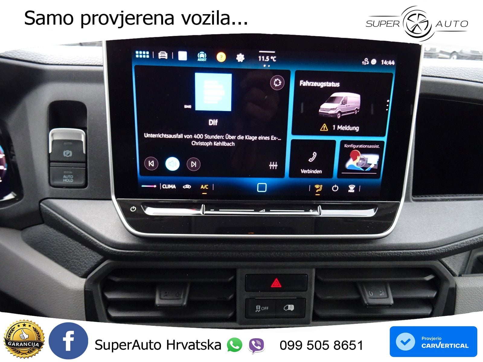 Volkswagen Crafter 35 Kasten HD MR AHK 3.5 T Kamera App PDC 177 KS