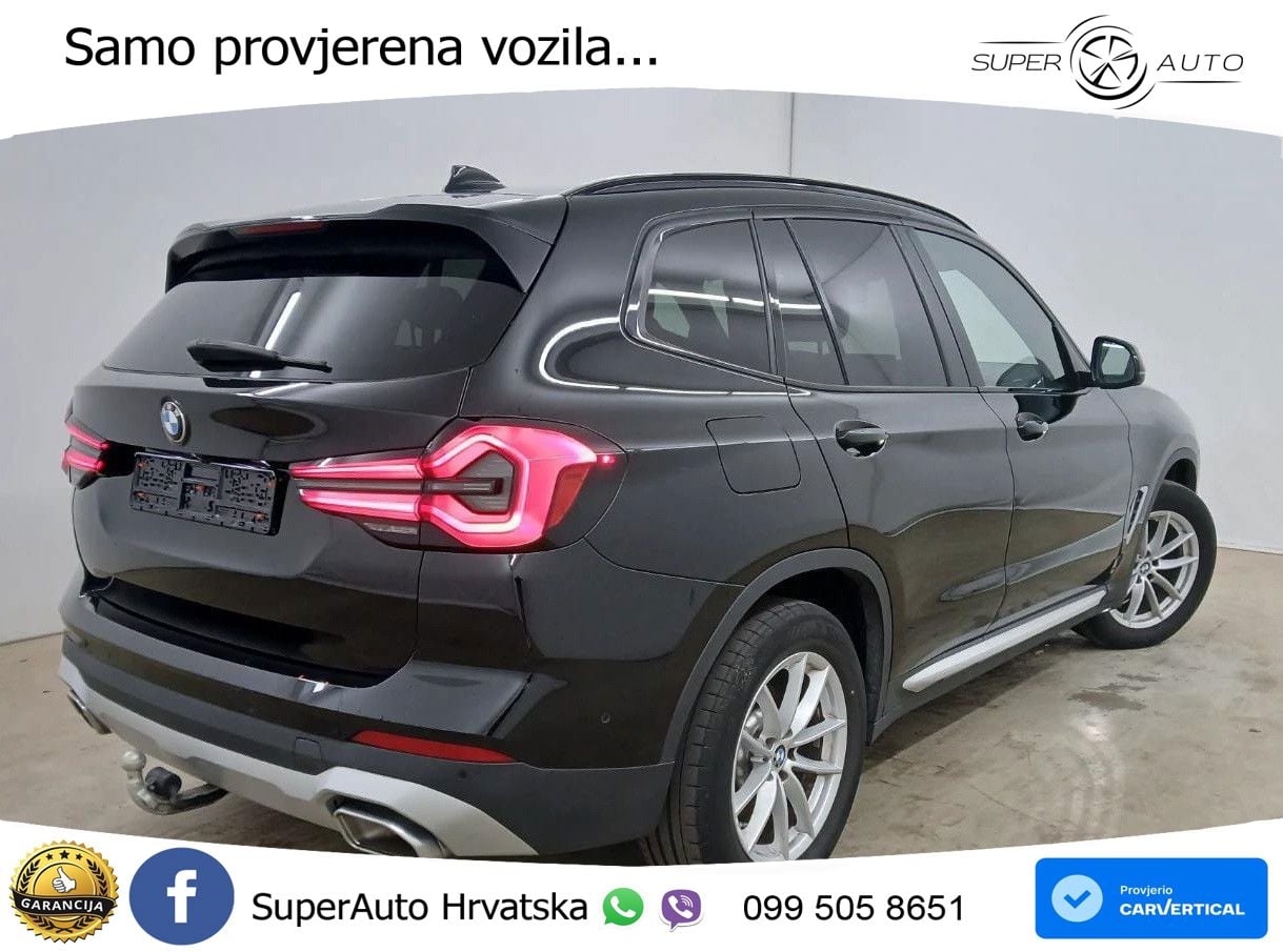 BMW X3 20d xDrive Steptronic LED+GR SJED+ACC